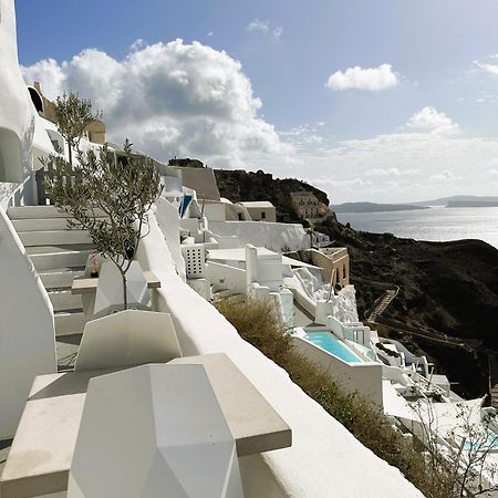 Lioyerma Cave Villa2 With Private Hot Tub Ia Exterior foto