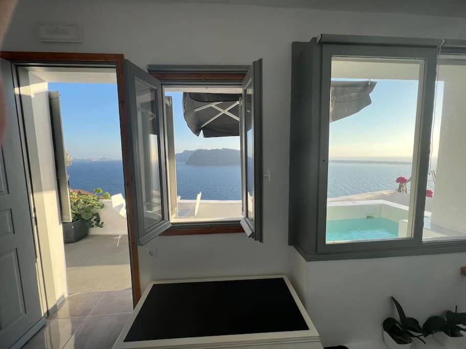 Lioyerma Cave Villa2 With Private Hot Tub Ia Exterior foto