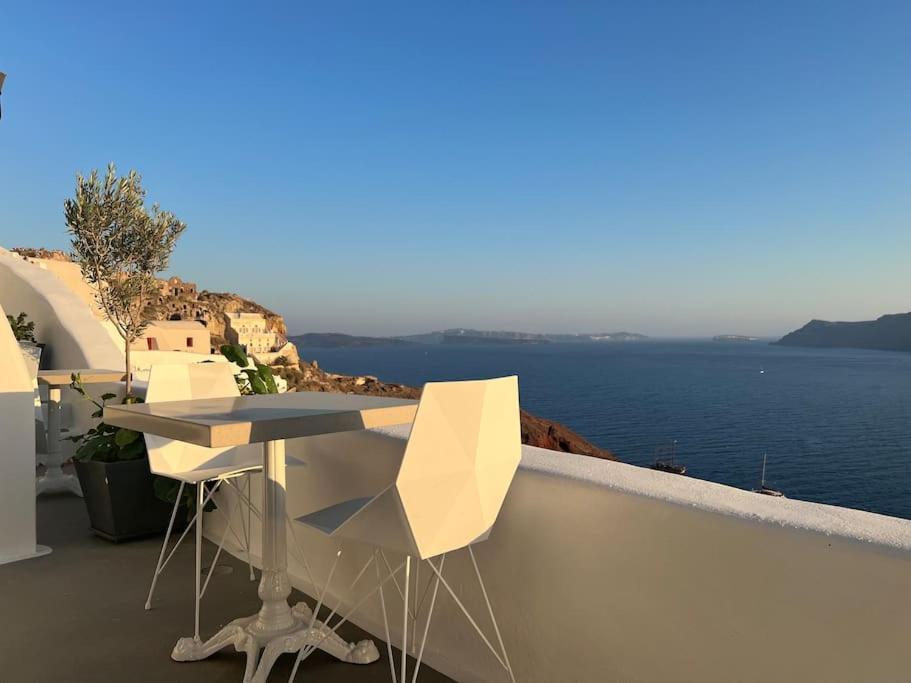 Lioyerma Cave Villa2 With Private Hot Tub Ia Exterior foto