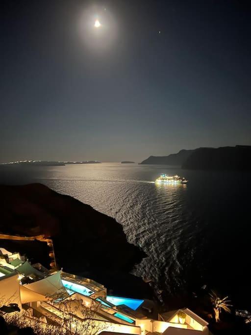 Lioyerma Cave Villa2 With Private Hot Tub Ia Exterior foto