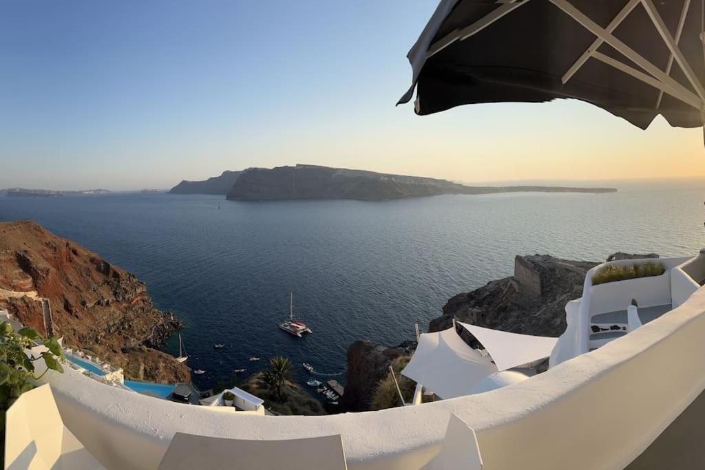 Lioyerma Cave Villa2 With Private Hot Tub Ia Exterior foto