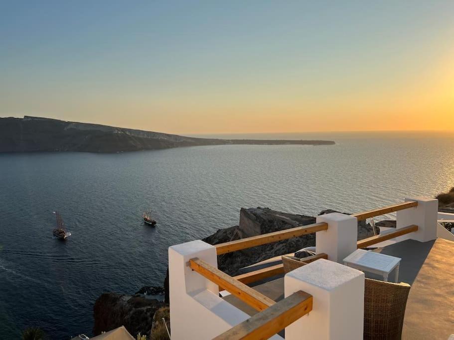 Lioyerma Cave Villa2 With Private Hot Tub Ia Exterior foto