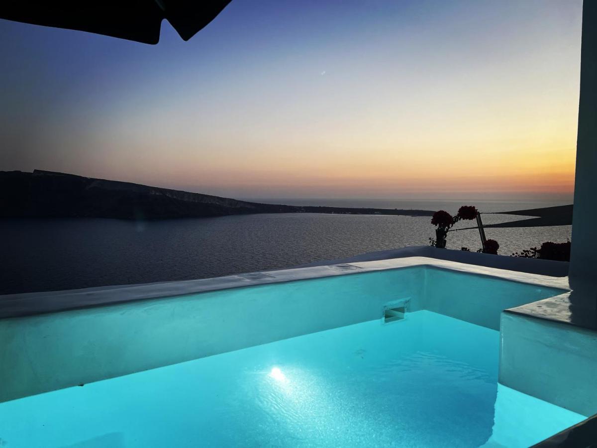 Lioyerma Cave Villa2 With Private Hot Tub Ia Exterior foto