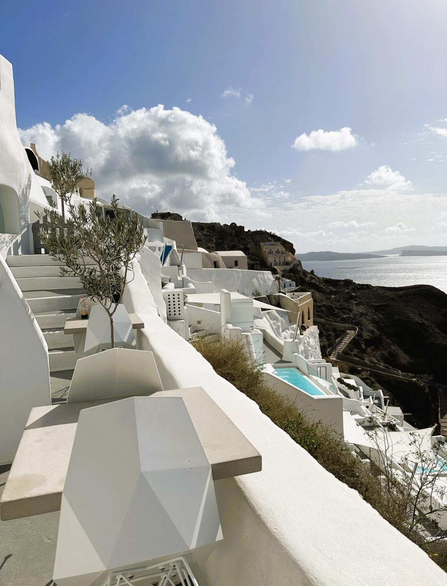 Lioyerma Cave Villa2 With Private Hot Tub Ia Exterior foto
