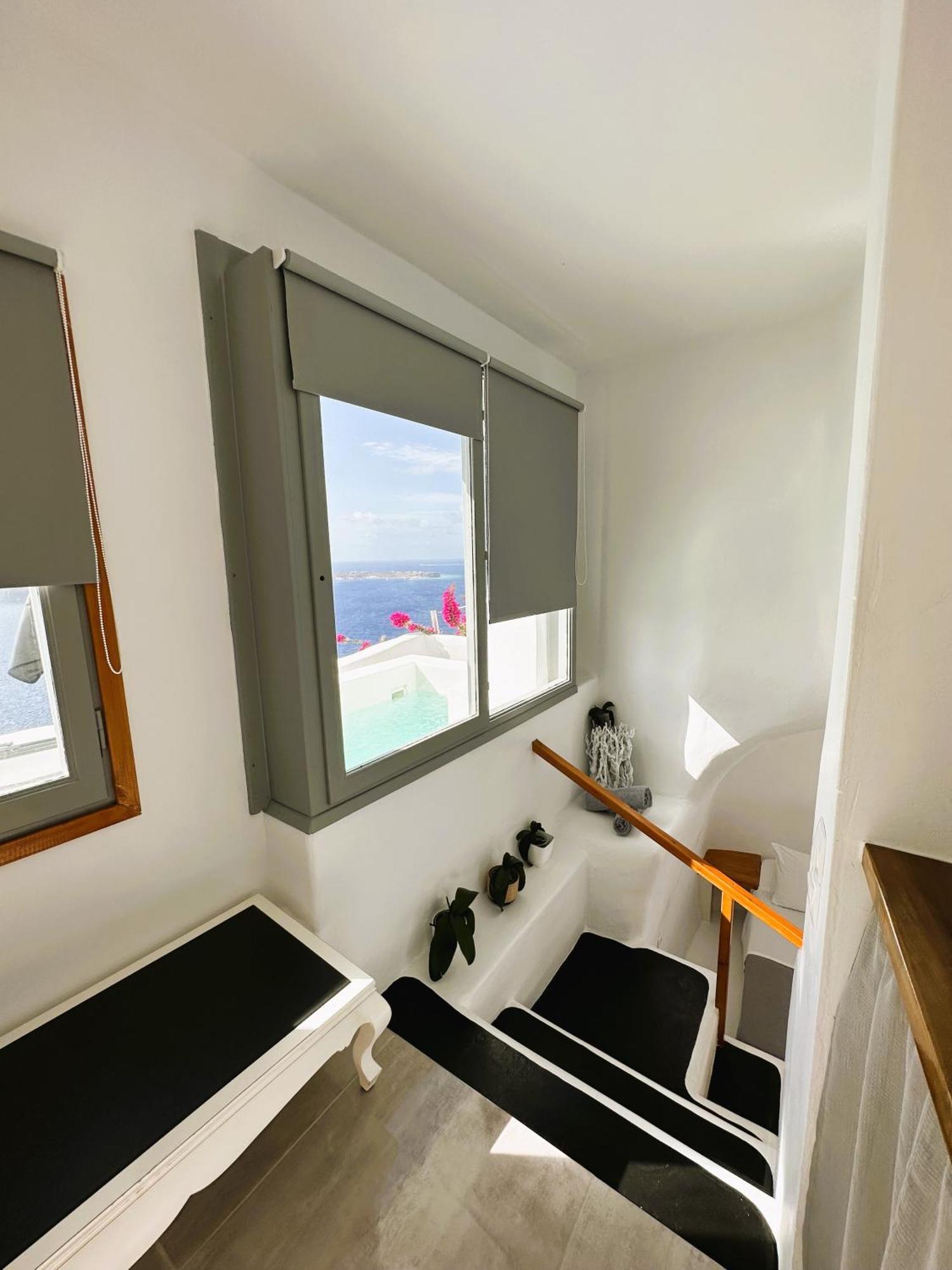 Lioyerma Cave Villa2 With Private Hot Tub Ia Exterior foto