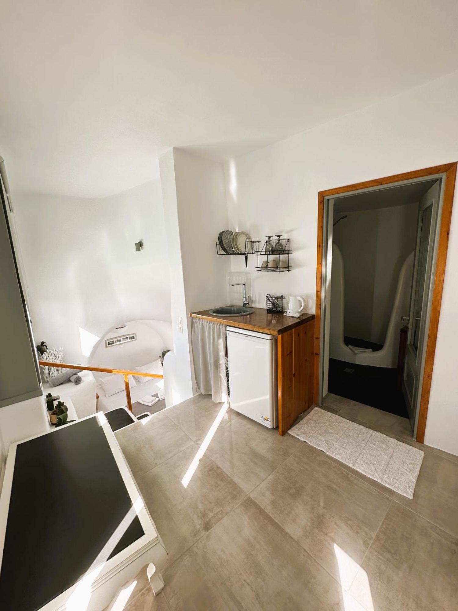 Lioyerma Cave Villa2 With Private Hot Tub Ia Exterior foto